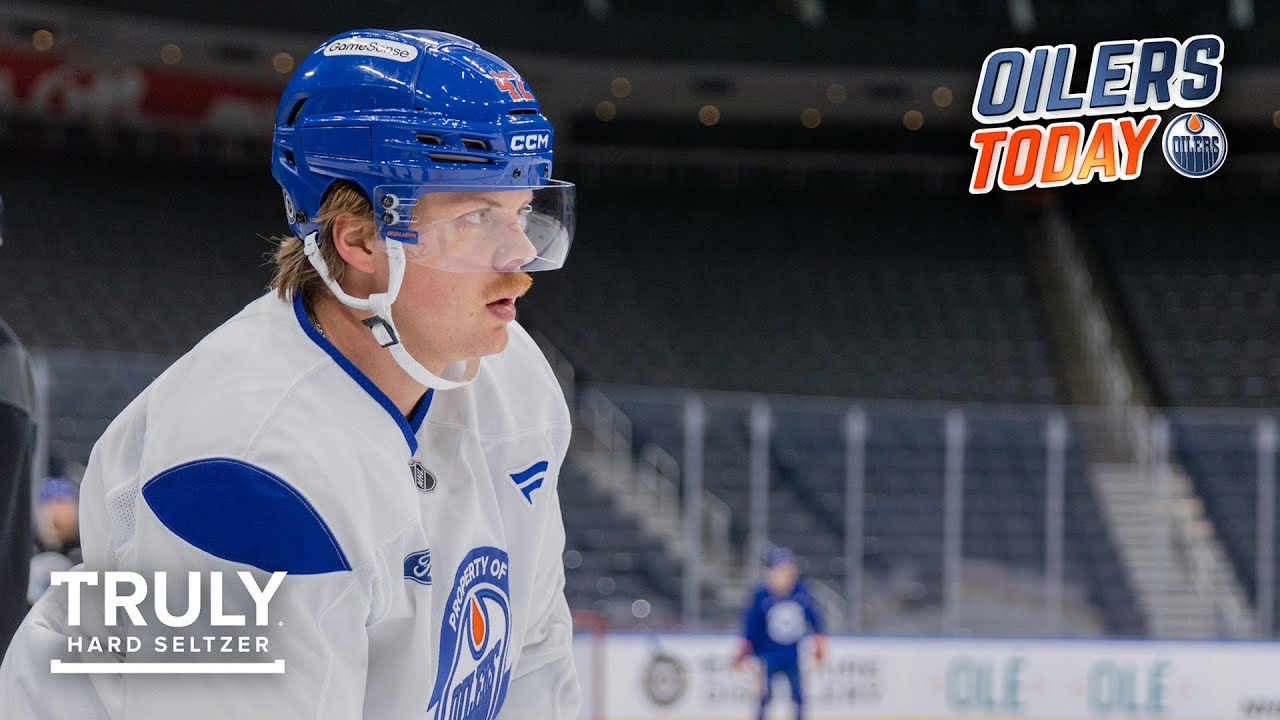 OILERS TODAY | Pre-Game vs MIN 11.21.24