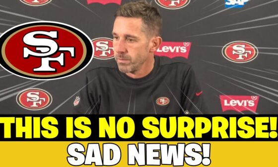 🔴EXPECTED ANNOUNCEMENT! FANS ARE OUTRAGED AND FURIOUS! SAN FRANCISCO 49ERS NEWS TODAY 2024!