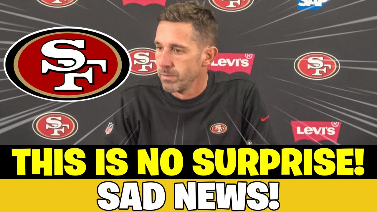 🔴EXPECTED ANNOUNCEMENT! FANS ARE OUTRAGED AND FURIOUS! SAN FRANCISCO 49ERS NEWS TODAY 2024!