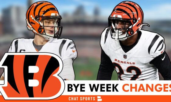 Bengals Making PARAMOUNT Bye Week Changes Ft. Joe Burrow, Trey Hendrickson, Zac Taylor & Geno Stone?