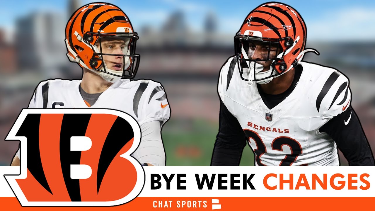 Bengals Making PARAMOUNT Bye Week Changes Ft. Joe Burrow, Trey Hendrickson, Zac Taylor & Geno Stone?