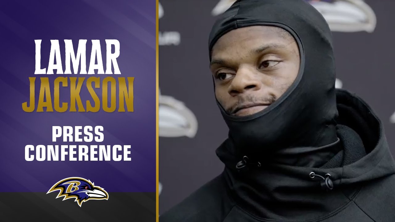 Lamar Jackson on Improving the Offensive Consistency | Baltimore Ravens