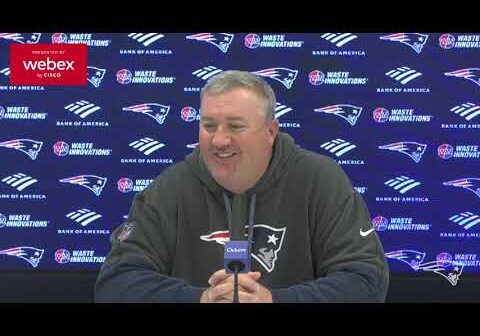 Alex Van Pelt: "We’re Getting Closer.” | Patriots Press Conference