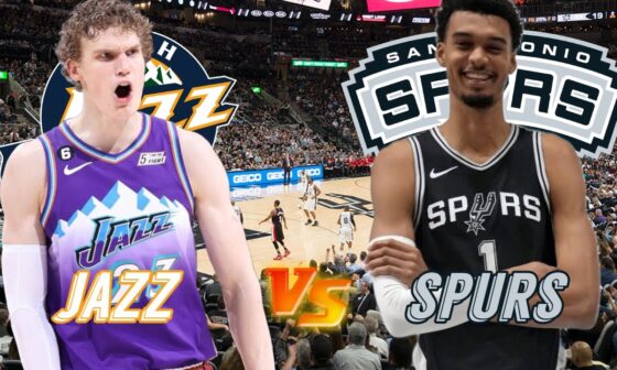 Utah Jazz vs San Antonio Spurs Live Play by Play & Scoreboard