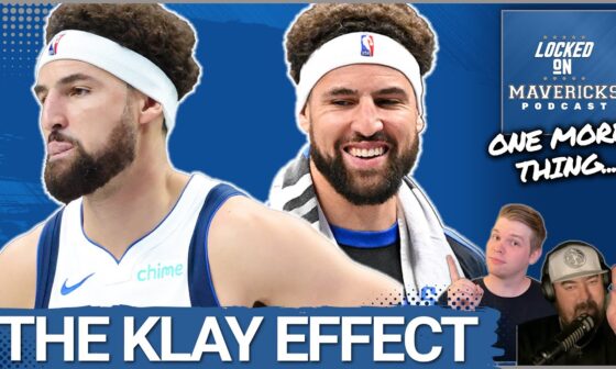 How Klay Thompson Has Has Made the Dallas Mavericks' Offense Better | ONE MORE THING