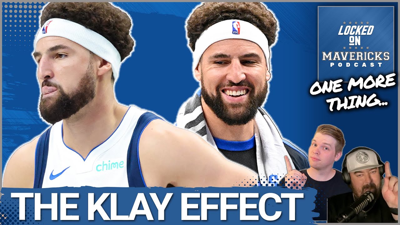 How Klay Thompson Has Has Made the Dallas Mavericks' Offense Better | ONE MORE THING