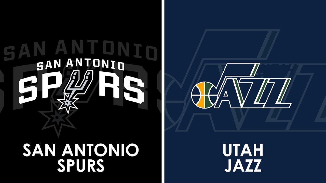 San Antonio Spurs vs Utah Jazz NBA Live Scoreboard