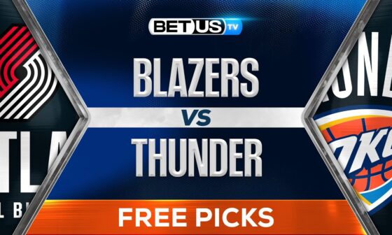 Blazers vs Thunder (11-20-24) NBA Expert Predictions, Free Picks and Best Bets