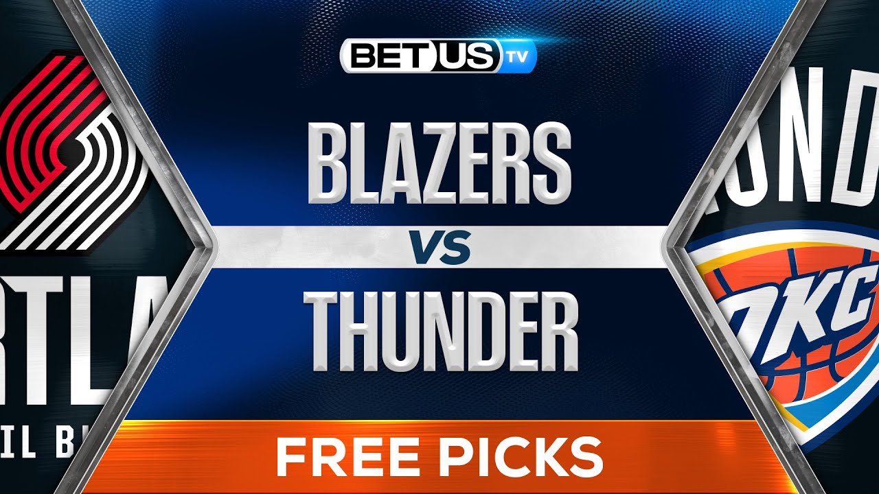 Blazers vs Thunder (11-20-24) NBA Expert Predictions, Free Picks and Best Bets