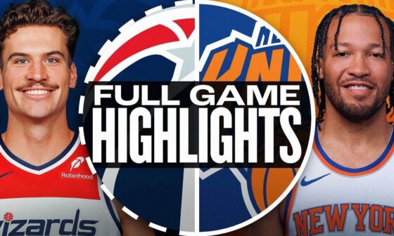 Game Recap: Knicks 134, Wizards 106