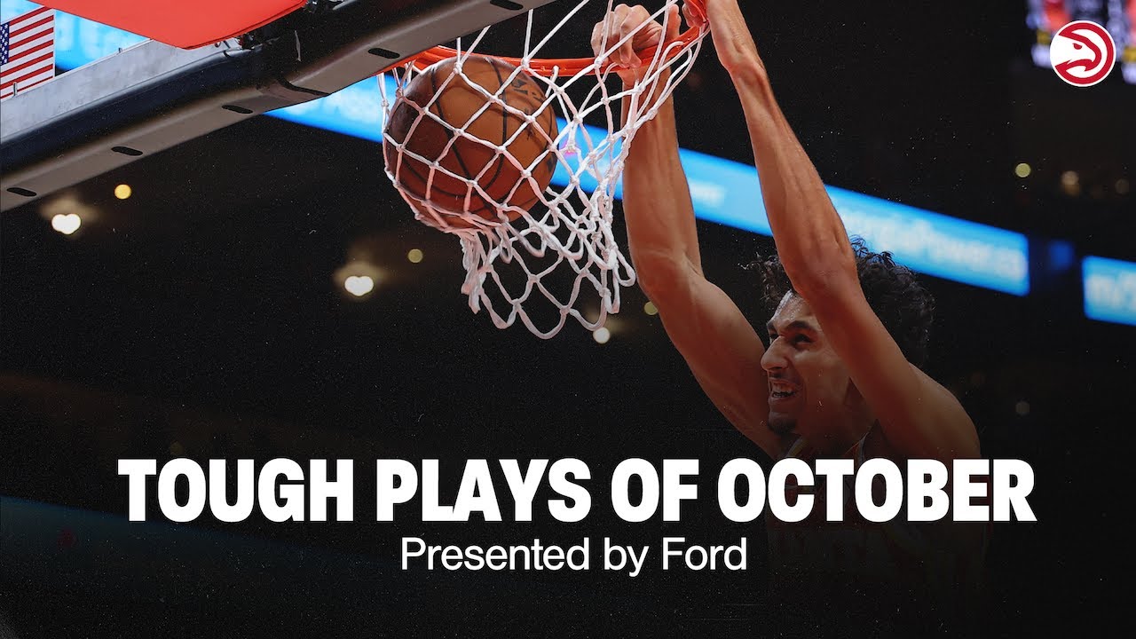 Atlanta Hawks Performance Plays of October | Presented by Ford