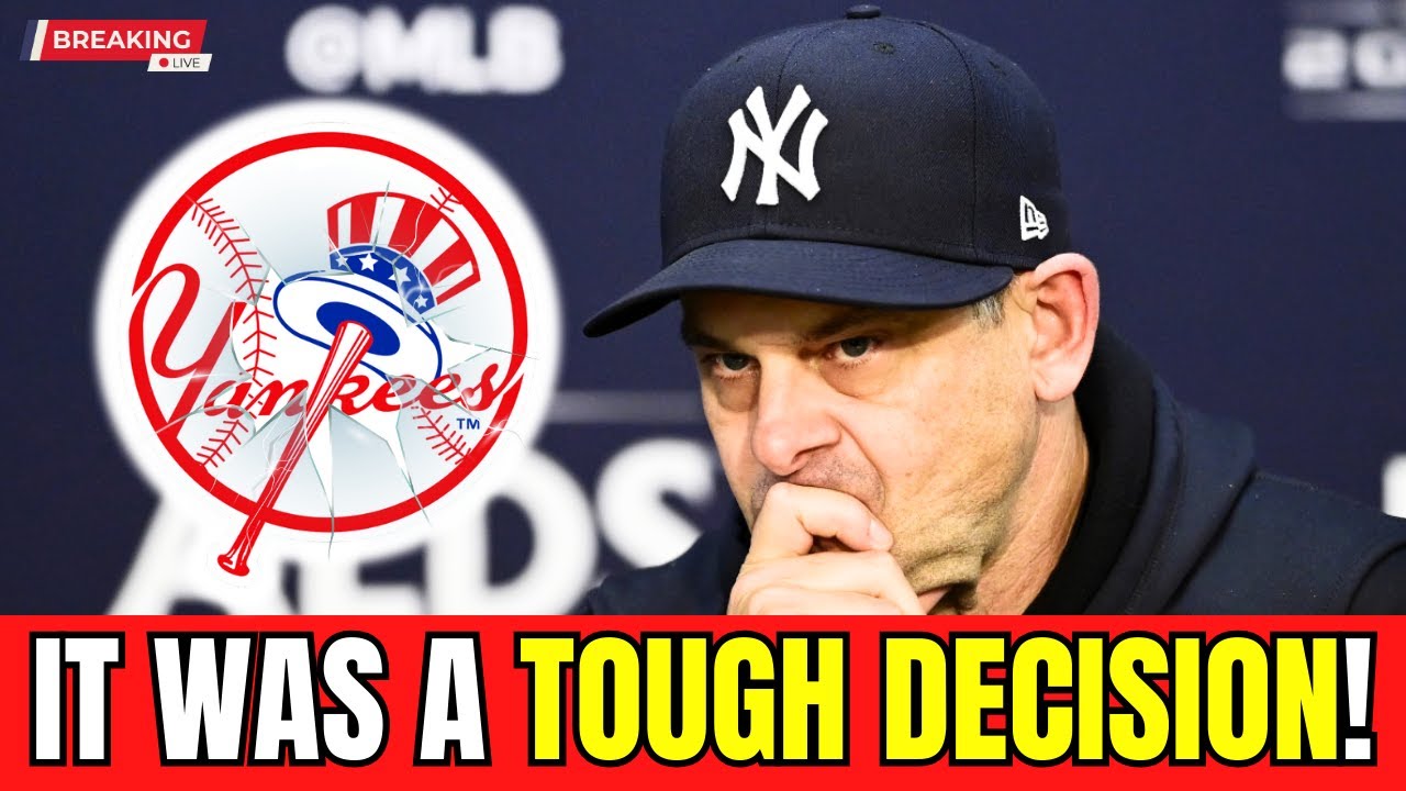 OFFICIAL: Aaron Boone EXITS Yankees - Inside the DRAMATIC Split | New York Yankees News