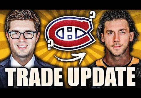 NHL TRADE? Are The Montreal Canadiens And Penguins Working On A DEAL...| Montreal Canadiens News