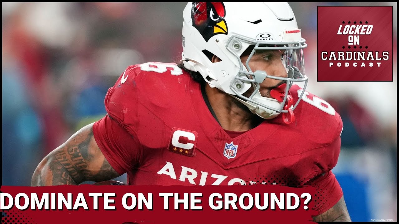 James Conner, Arizona Cardinals Run Game Must Dominate in Seattle Against Seahawks