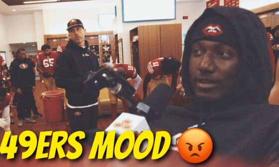 49ers Deebo Samuel describes vibes inside locker room after Seahawks loss 😬