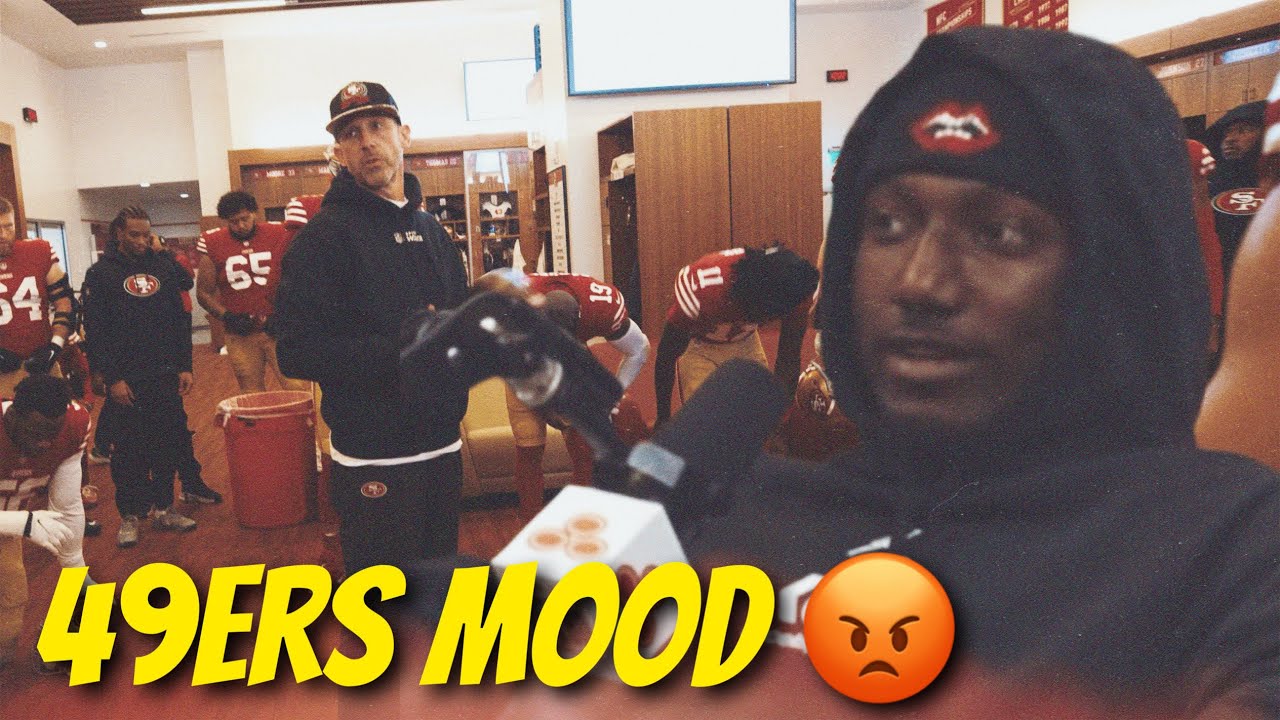 49ers Deebo Samuel describes vibes inside locker room after Seahawks loss 😬