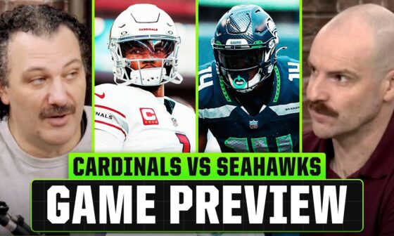 Kyler Murray's Magic vs Seattle's Stout Defense: Who Wins? | Cardinals vs Seahawks Preview