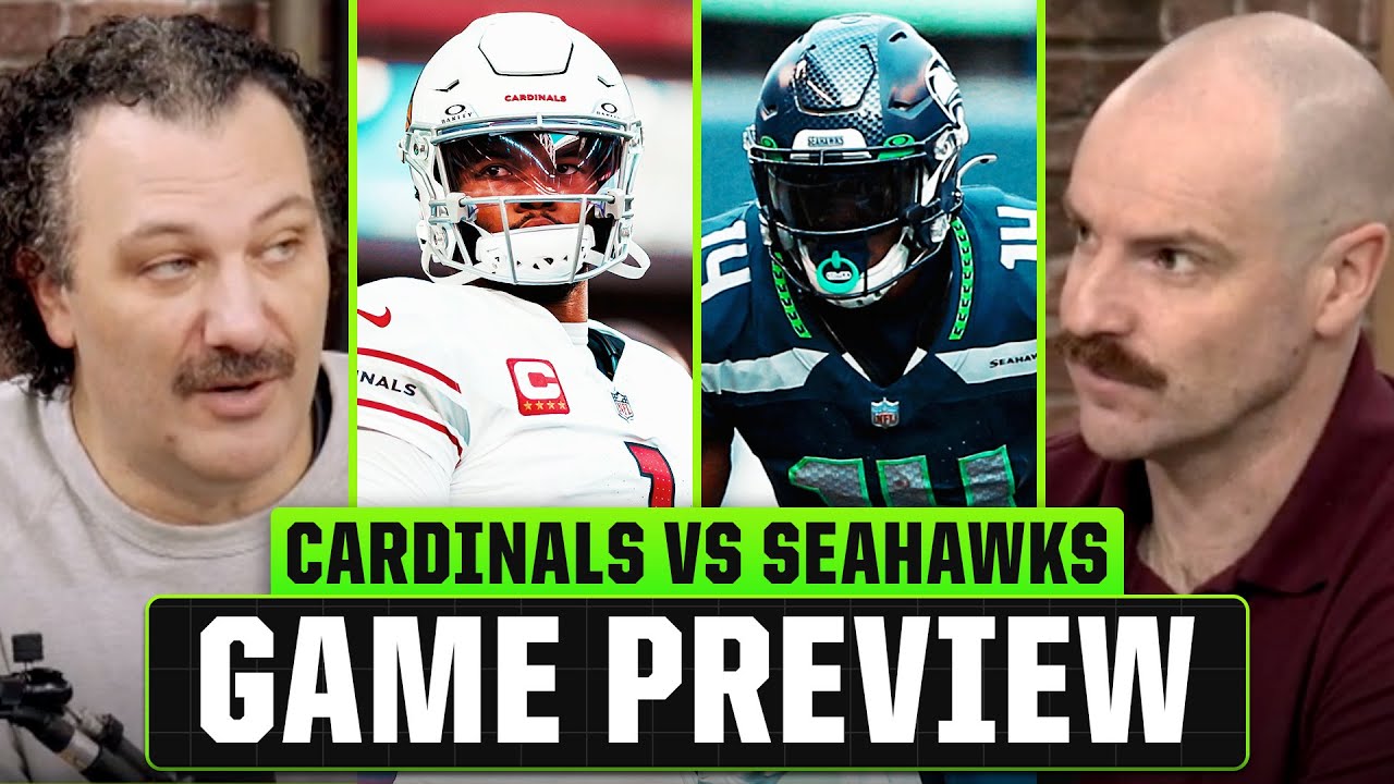 Kyler Murray's Magic vs Seattle's Stout Defense: Who Wins? | Cardinals vs Seahawks Preview