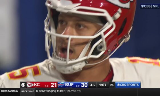 Terrel Bernard ices Bills' win vs. Chiefs on late INT vs. Mahomes