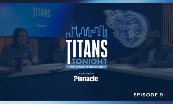 Week 12 at HOU | Titans Tonight with Keith Bulluck