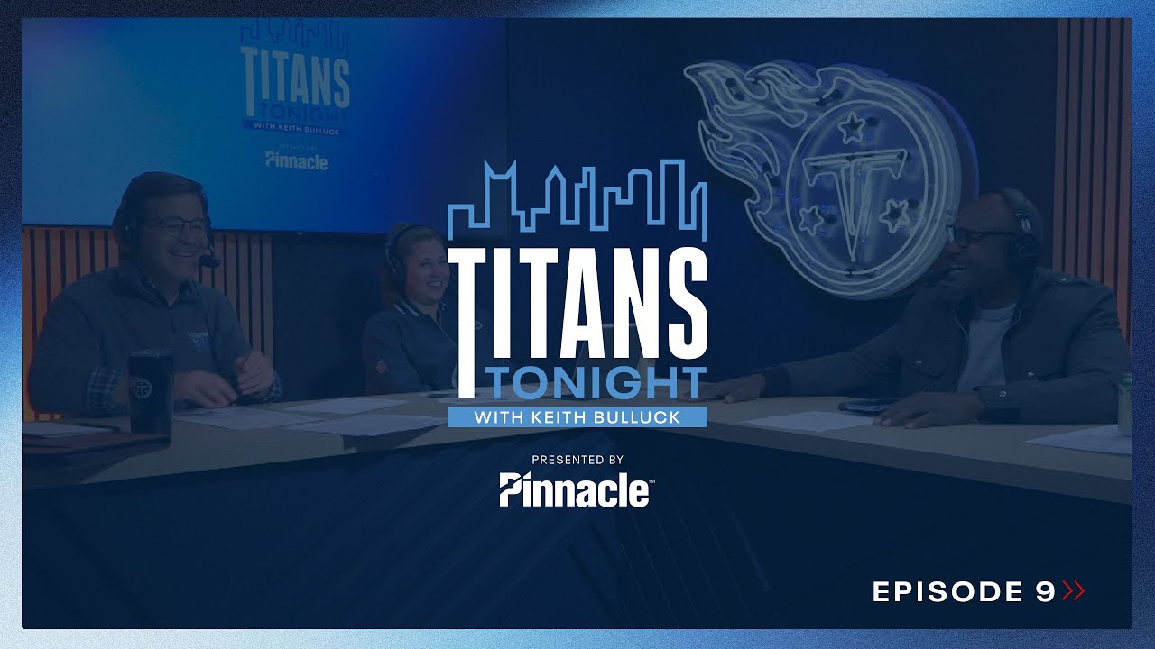 Week 12 at HOU | Titans Tonight with Keith Bulluck