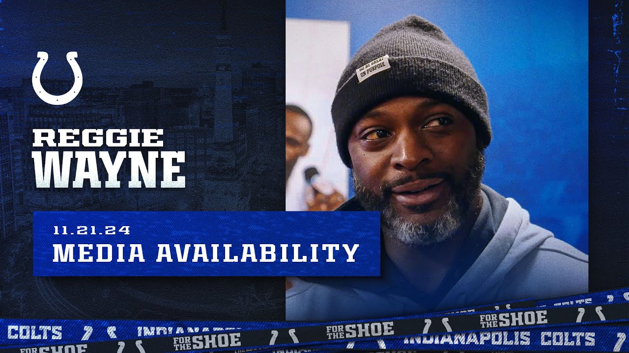 Reggie Wayne Media Availability | November 21