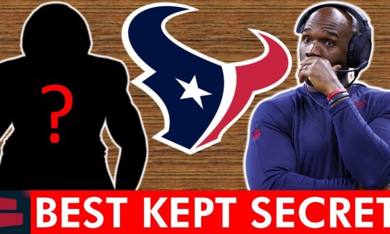 The Texans BEST KEPT SECRET That Could Help Them Make A Super Bowl Run