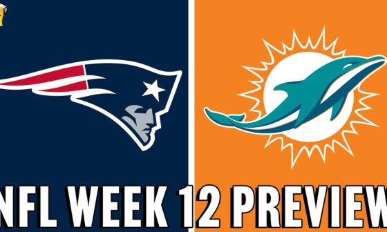 New England Patriots vs Miami Dolphins Prediction | NFL Week 12 Picks | 11/24/24