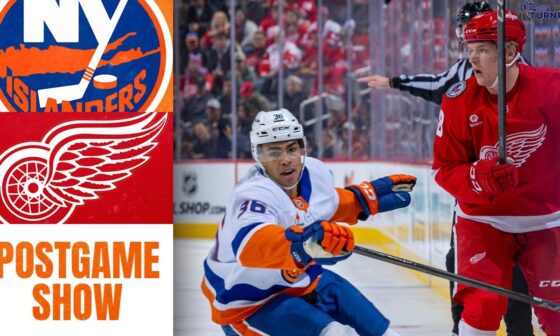 New York Islanders vs. Detroit Red Wings Postgame Show | 11/21/24