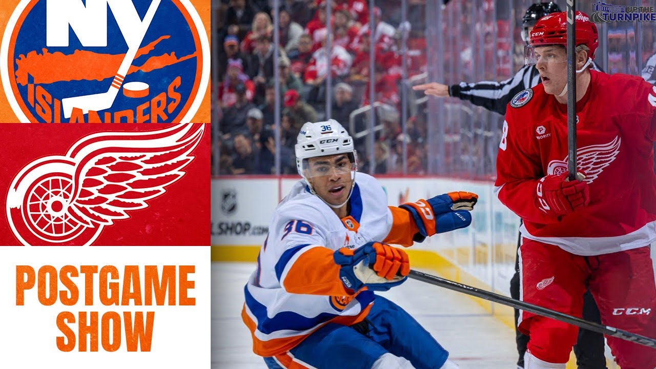 New York Islanders vs. Detroit Red Wings Postgame Show | 11/21/24