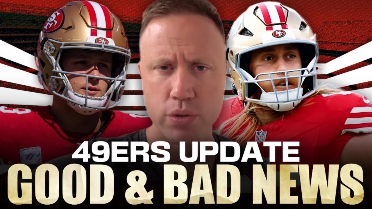 49ers Update: Why Brock Purdy didn't throw at practice; good George Kittle news, but Nick Bosa?