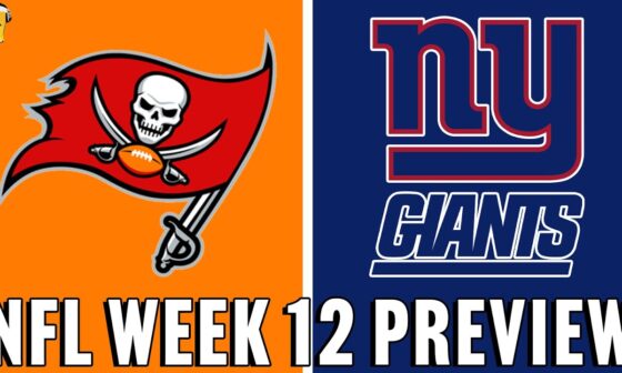 Tampa Bay Buccaneers vs New York Giants Prediction | NFL Week 12 Picks | 11/24/24