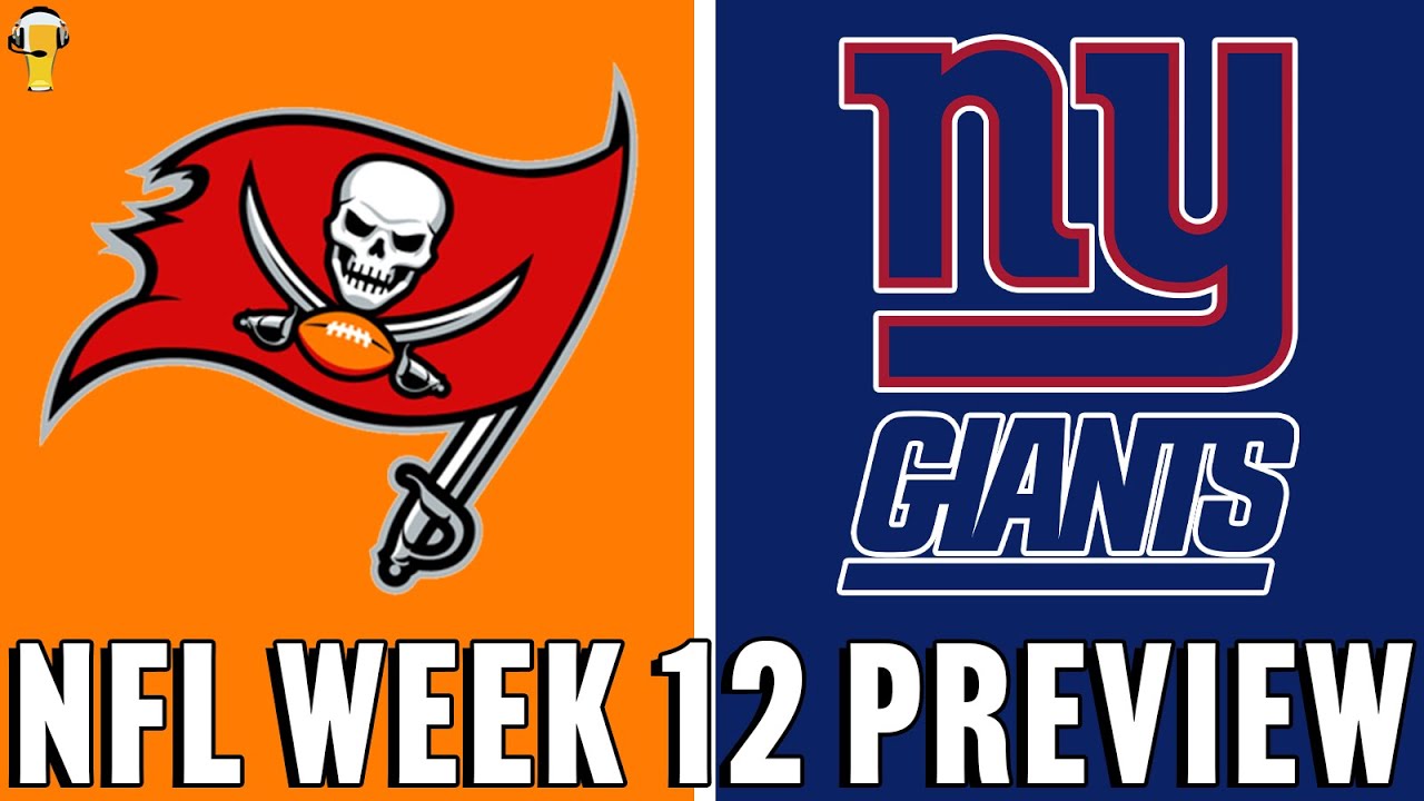 Tampa Bay Buccaneers vs New York Giants Prediction | NFL Week 12 Picks | 11/24/24