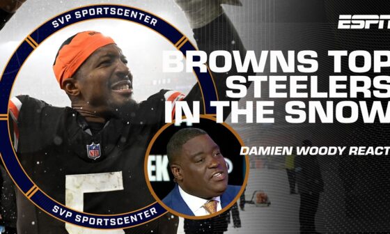 Steelers vs. Browns Reaction ❄️ Jameis Winston ‘was out there balling tonight’ – Woody | SC with SVP