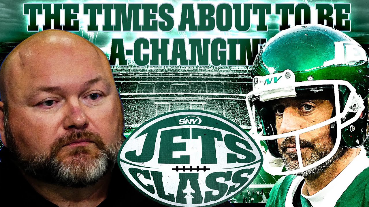 Jets fire Joe Douglas, now travel on a rocky road ahead | Jets Class | SNY