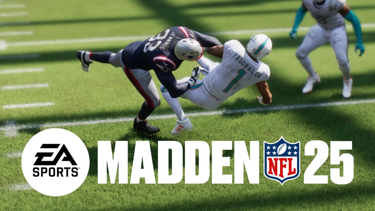 Drake Maye’s Patriots Clash with Tyreek Hill’s Dolphins in Week 12 Madden 25 Sim