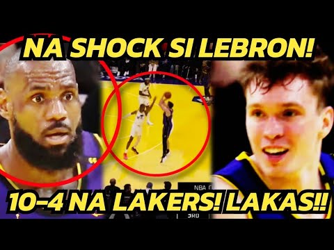 Ito ang MAMAW NA DISKARTE ng LAKERS kontra sa UTAH JAZZ! DALTON KNECHT NAG HALIMAW!!