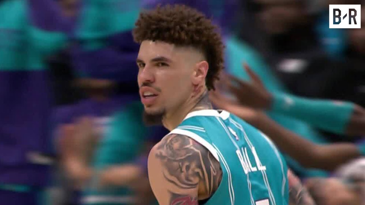 LaMelo Ball Ridiculous, Off-Balance Logo 3 Has Hornets Announcer Losing His Mind