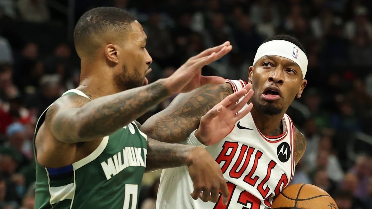 Chicago Bulls vs Milwaukee Bucks - Full Game Highlights | November 20, 2024-25 NBA Season