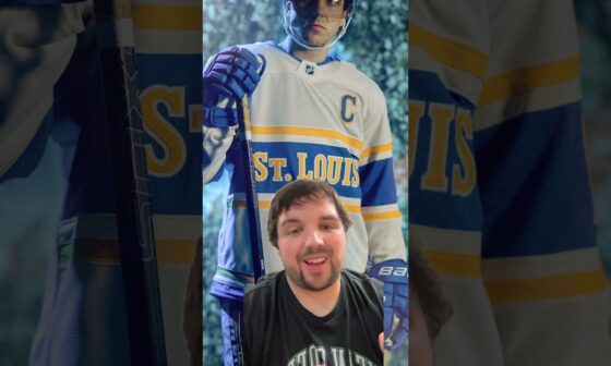 The St. Louis Blues Winter Classic Jersey is here! #stlblues  #blueshockey #shorts