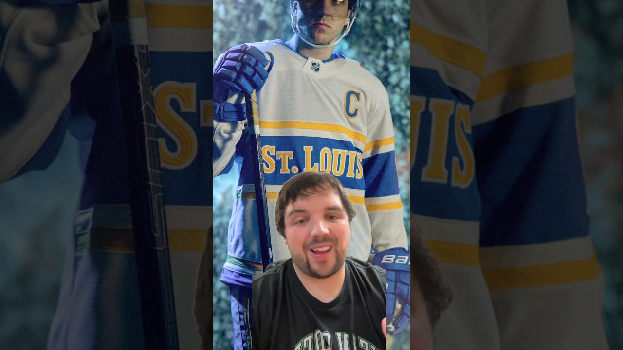 The St. Louis Blues Winter Classic Jersey is here! #stlblues  #blueshockey #shorts