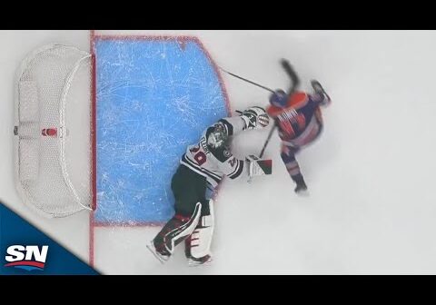 Wild's Marc-Andre Fleury Makes Stunning Poke Check To Deny Oilers' Connor McDavid