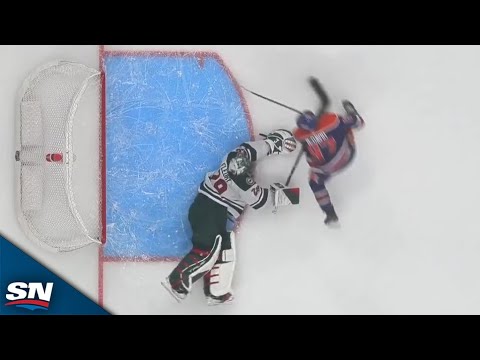 Wild's Marc-Andre Fleury Makes Stunning Poke Check To Deny Oilers' Connor McDavid