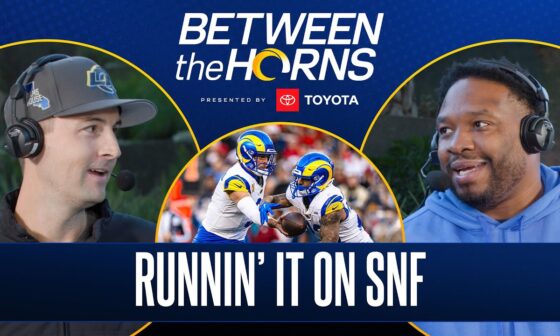 Playoff Picture, Stopping Saquon + Eagles Run Game On SNF & More | Between The Horns