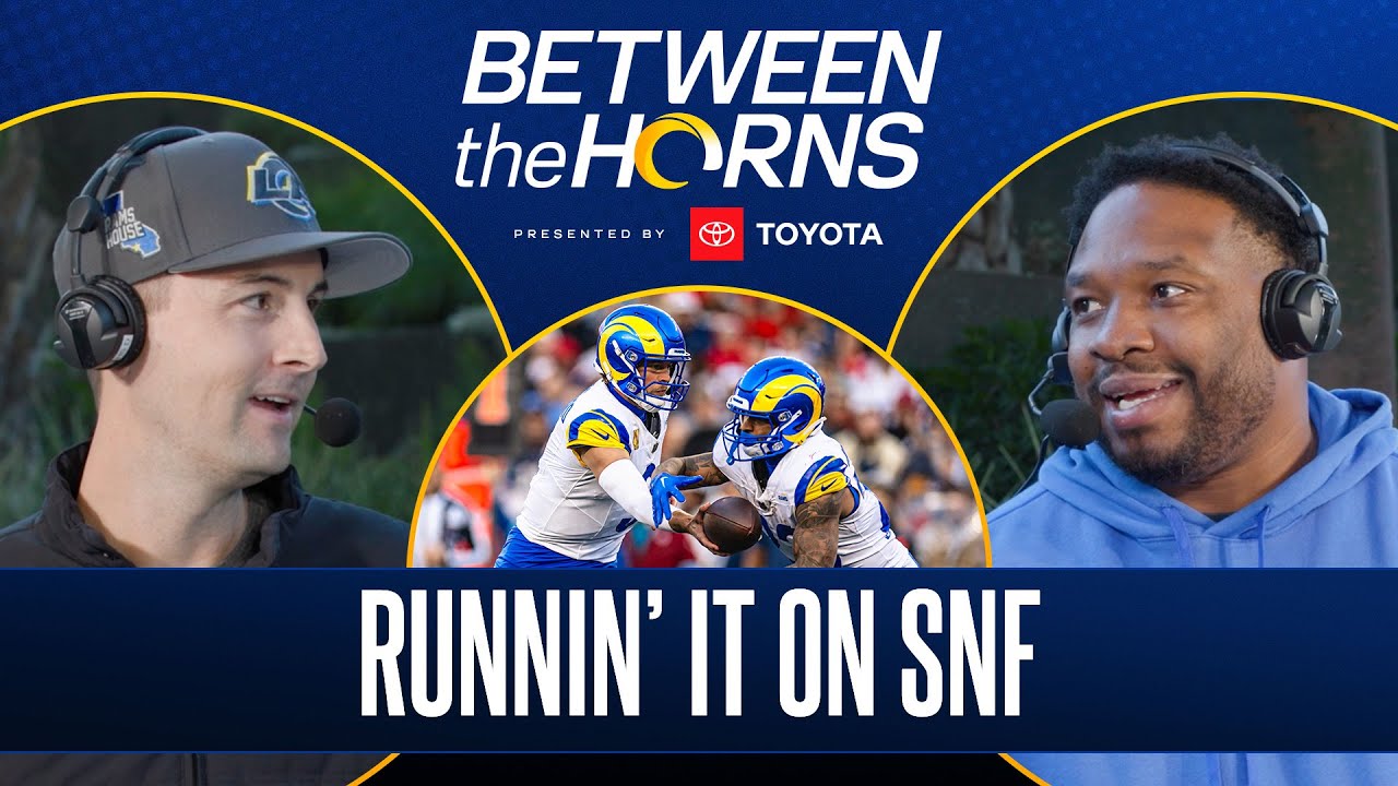 Playoff Picture, Stopping Saquon + Eagles Run Game On SNF & More | Between The Horns