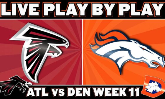 Falcons vs Broncos Live Play by Play & Reaction