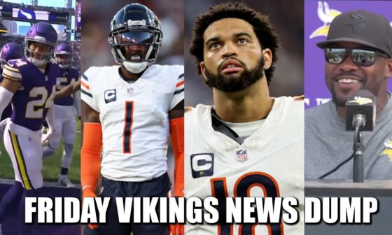 Minnesota Vikings News Dump (11.22.2024) | Beezy Cellys Recognized, Jaylon Talks Sh*t, Caleb vs Flo