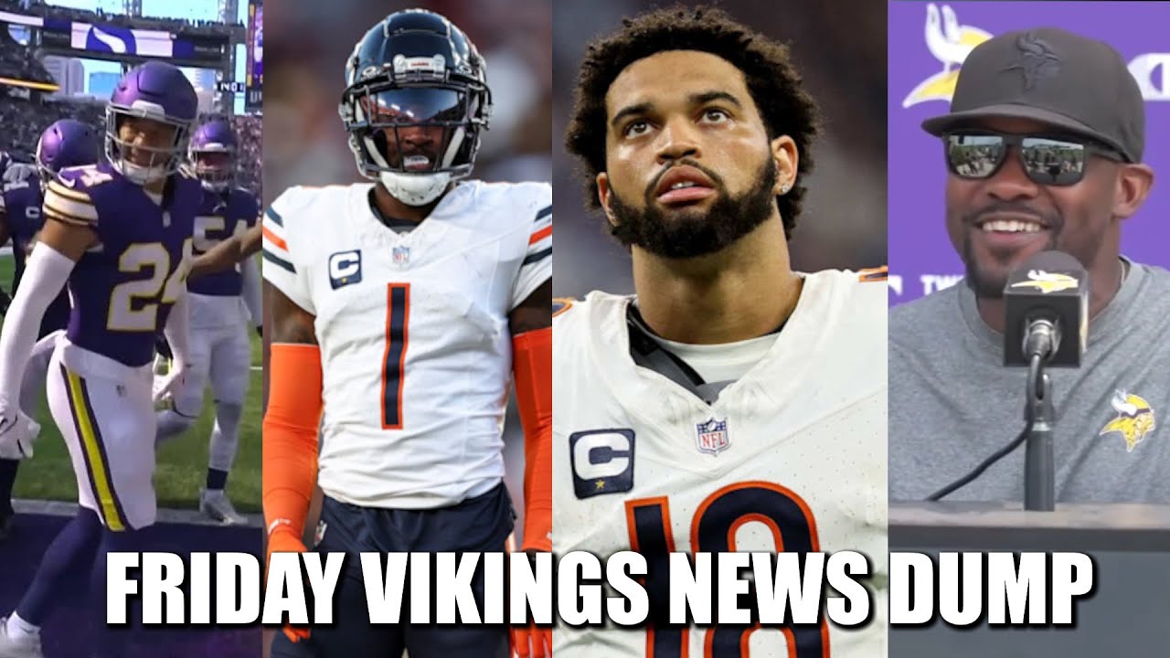 Minnesota Vikings News Dump (11.22.2024) | Beezy Cellys Recognized, Jaylon Talks Sh*t, Caleb vs Flo