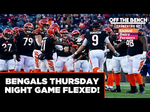 Cincinnati Bengals Thursday Night Game Flexed OUT! Cleveland Browns Upset Steelers! | OTB 11.22.24