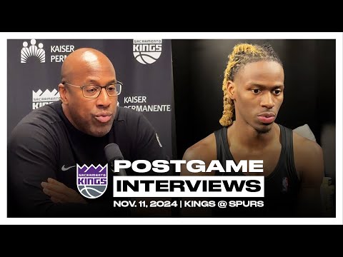 Keon Ellis & Coach Brown | Postgame Interviews 11.11.24